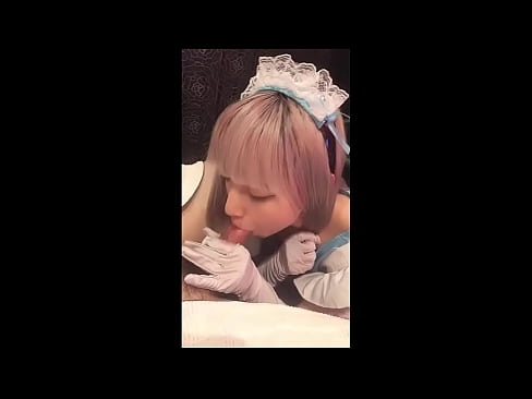 ❤️ Idol japonez [mayuka], kostum shërbyese franceze, pjesa 1, blowjob dhe kërcitje me locion ❌  Seks në sq.bencoineth.top
