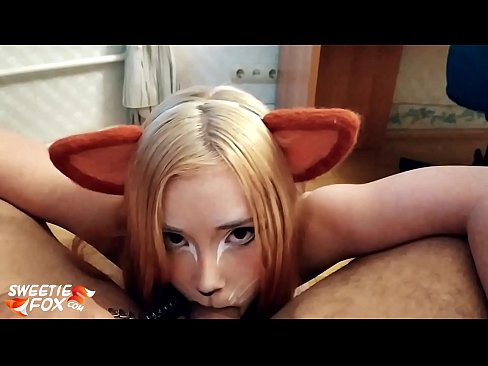 ❤️ Kitsune gëlltit kar dhe sperma në gojën e saj ❌ Seks në sq.bencoineth.top